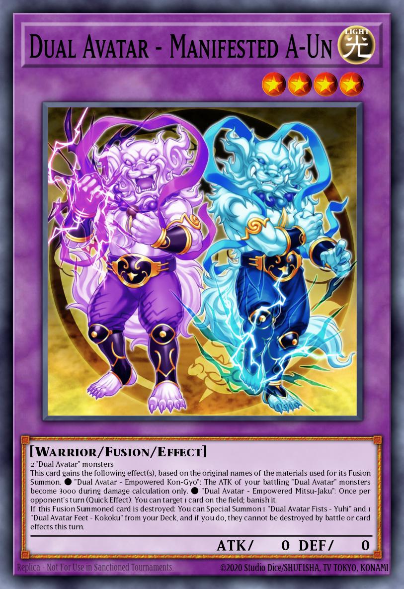 Dual Avatar Lion Envoys - Ah-Un